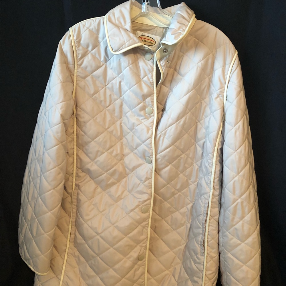 Talbots Ladies quilted fall jacket